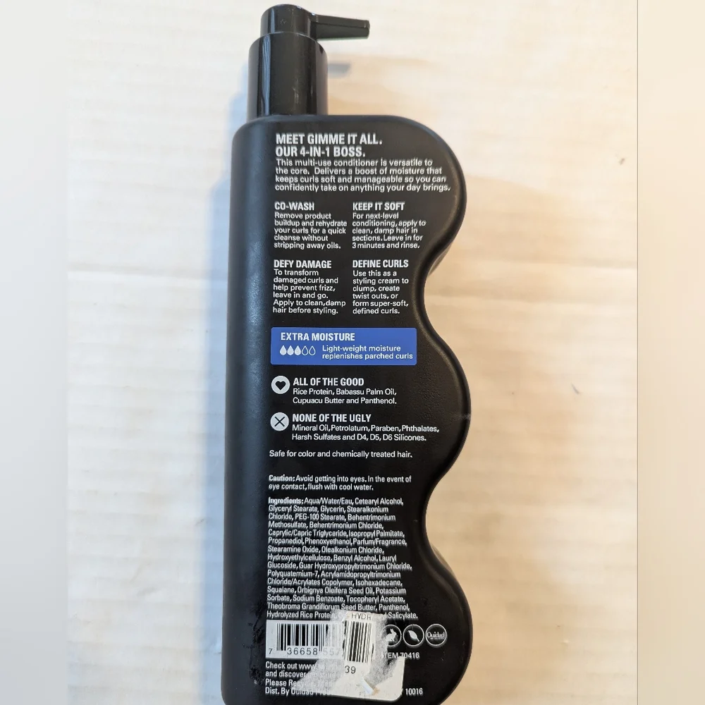 Twist By Ouidad Extra Moisture For Curls Brand New